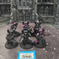 6x Noise Marines #586 Emperor's Children Warhammer 40k