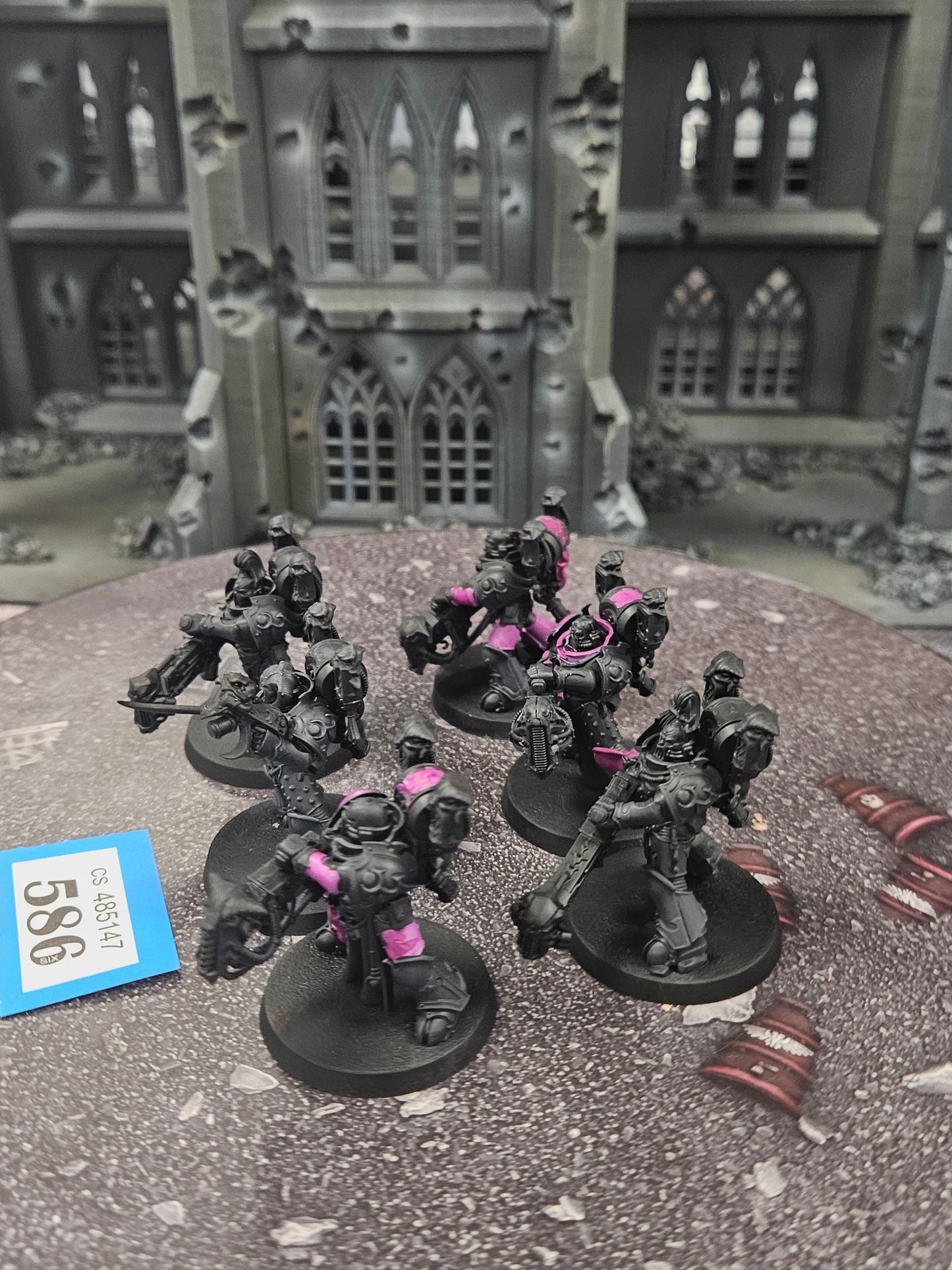 6x Noise Marines #586 Emperor's Children Warhammer 40k