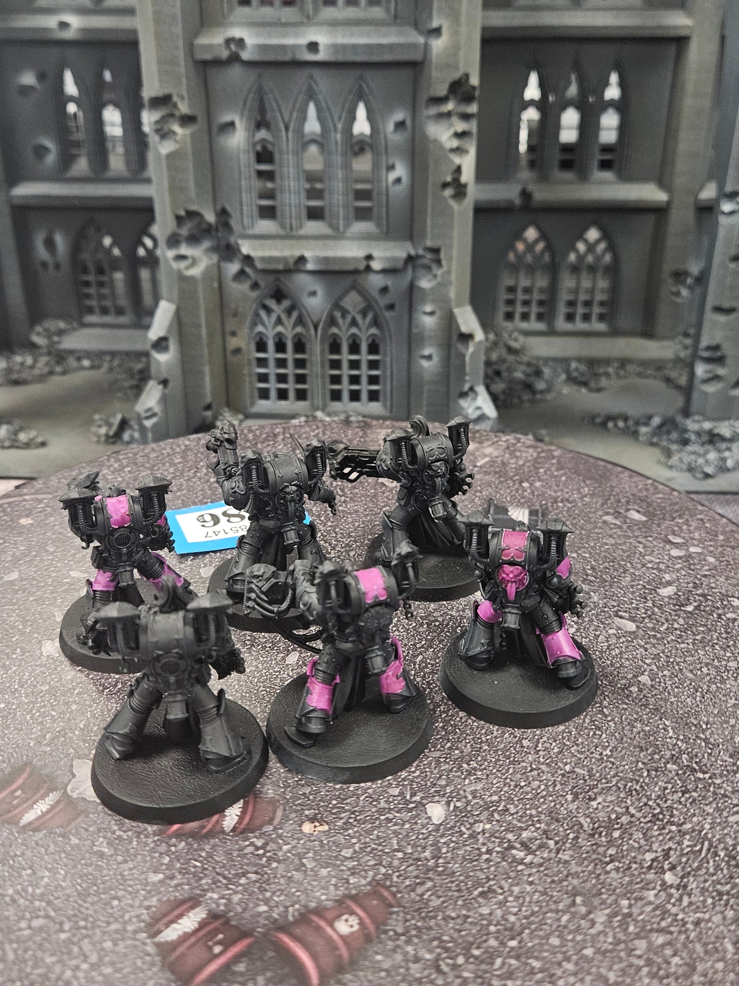 6x Noise Marines #586 Emperor's Children Warhammer 40k