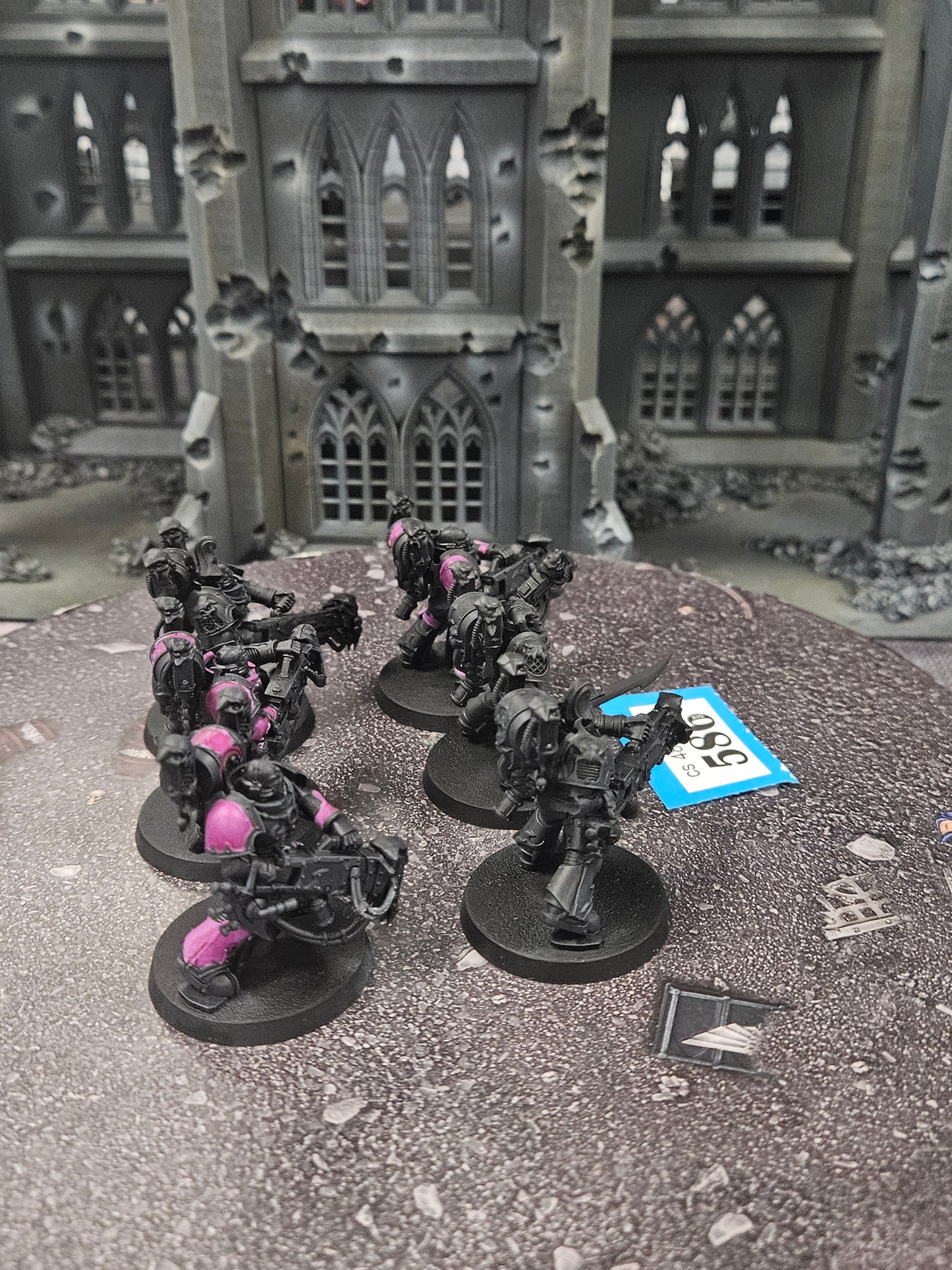 6x Noise Marines #586 Emperor's Children Warhammer 40k