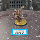 Kharn the Betrayer #587 World Eaters AOS Warhammer 40k