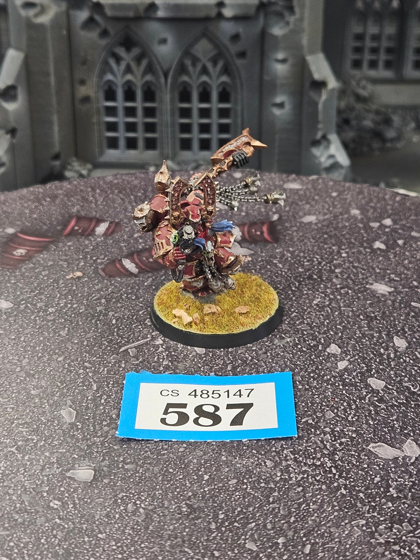 Kharn the Betrayer #587 World Eaters AOS Warhammer 40k
