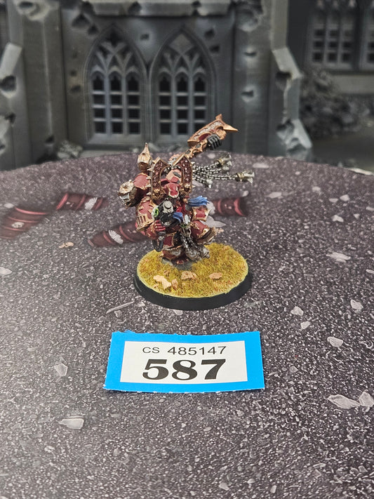 Kharn the Betrayer #587 World Eaters AOS Warhammer 40k