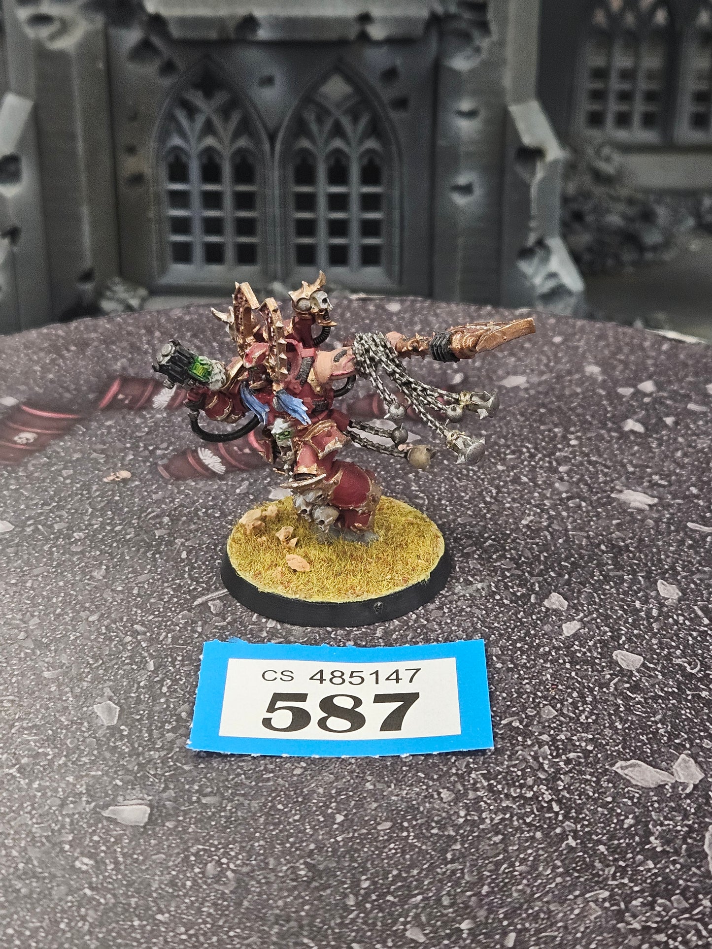 Kharn the Betrayer #587 World Eaters AOS Warhammer 40k
