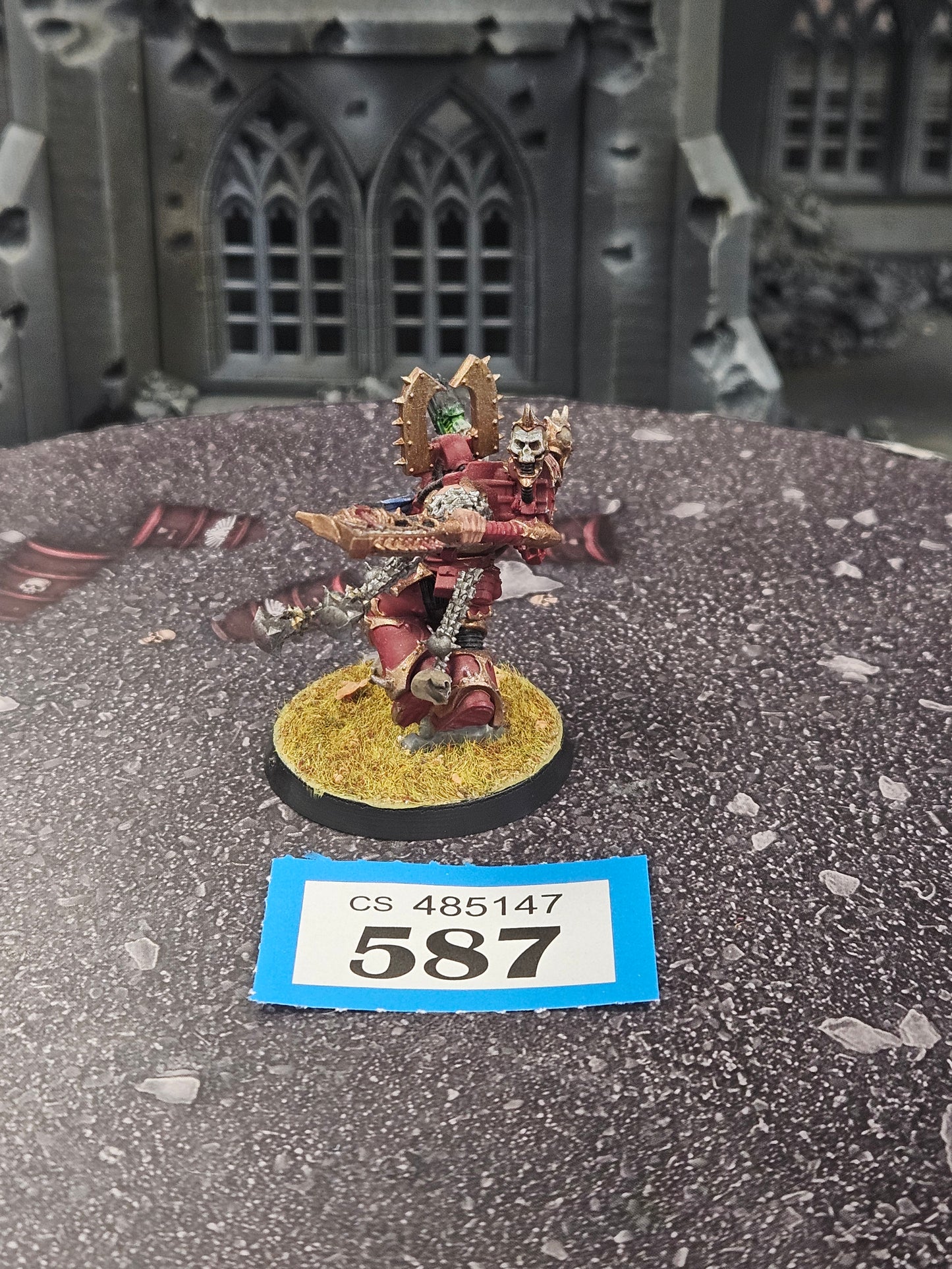 Kharn the Betrayer #587 World Eaters AOS Warhammer 40k