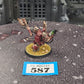 Kharn the Betrayer #587 World Eaters AOS Warhammer 40k