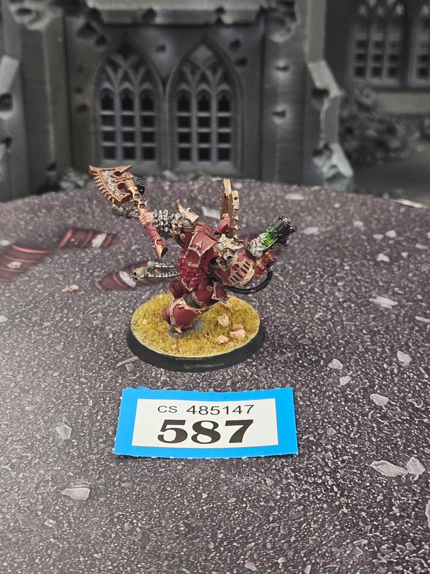 Kharn the Betrayer #587 World Eaters AOS Warhammer 40k