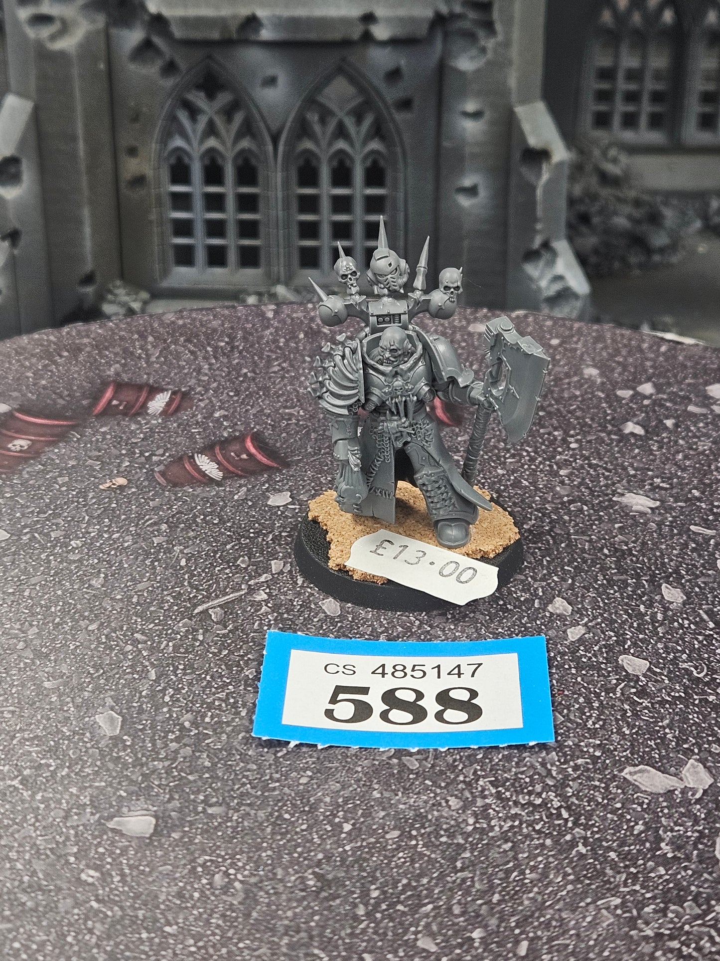 Master of Executions #588 Chaos Space Marines Warhammer 40k