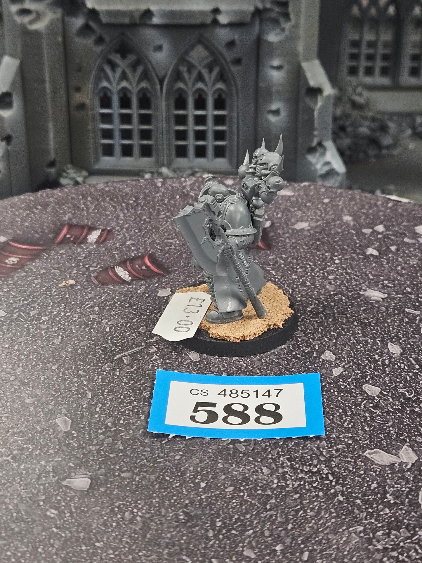 Master of Executions #588 Chaos Space Marines Warhammer 40k