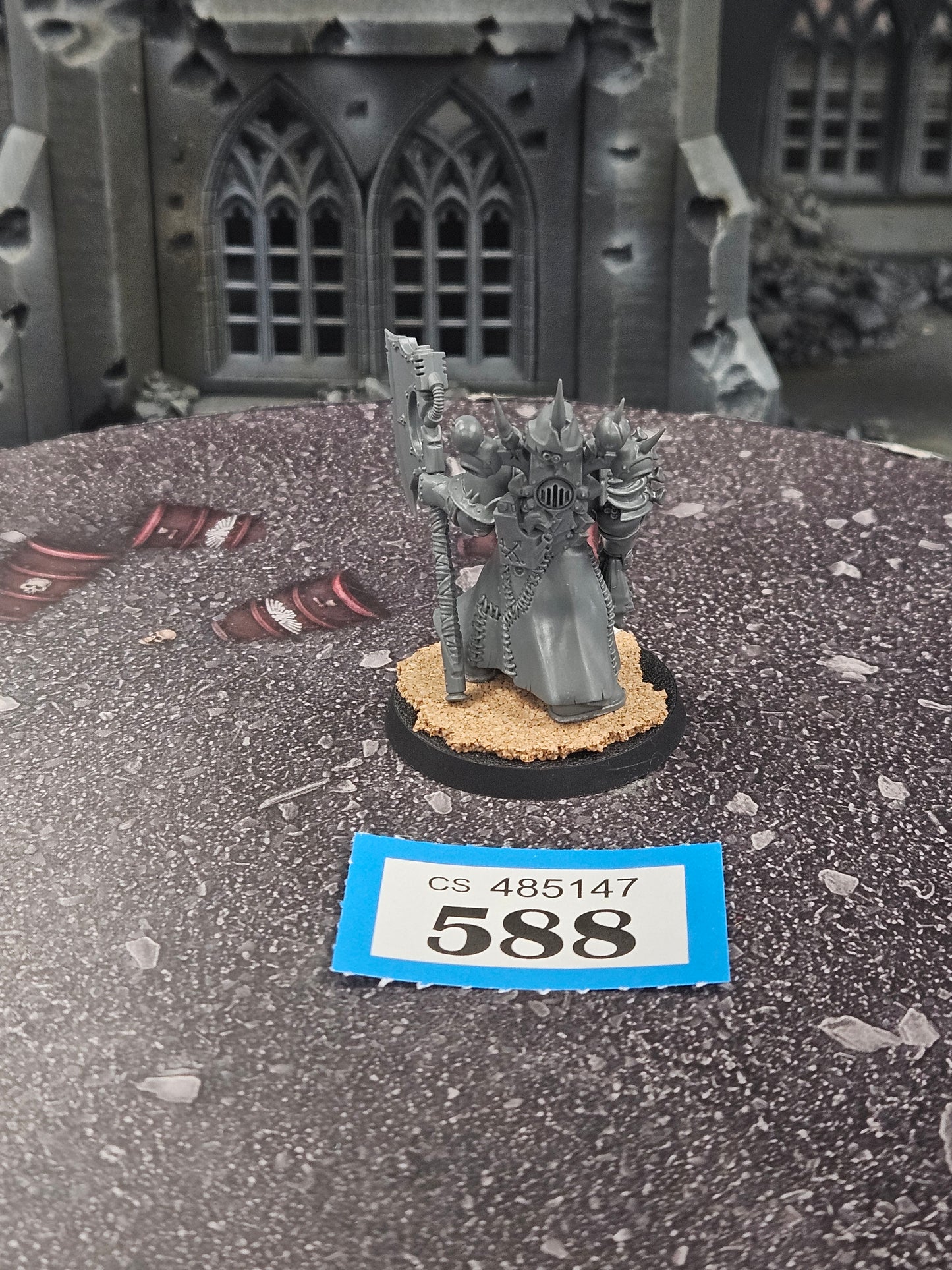 Master of Executions #588 Chaos Space Marines Warhammer 40k