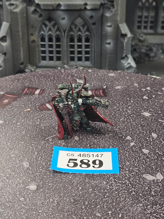 Kranon the Relentless #589 Chaos Space Marines Warhammer 40k