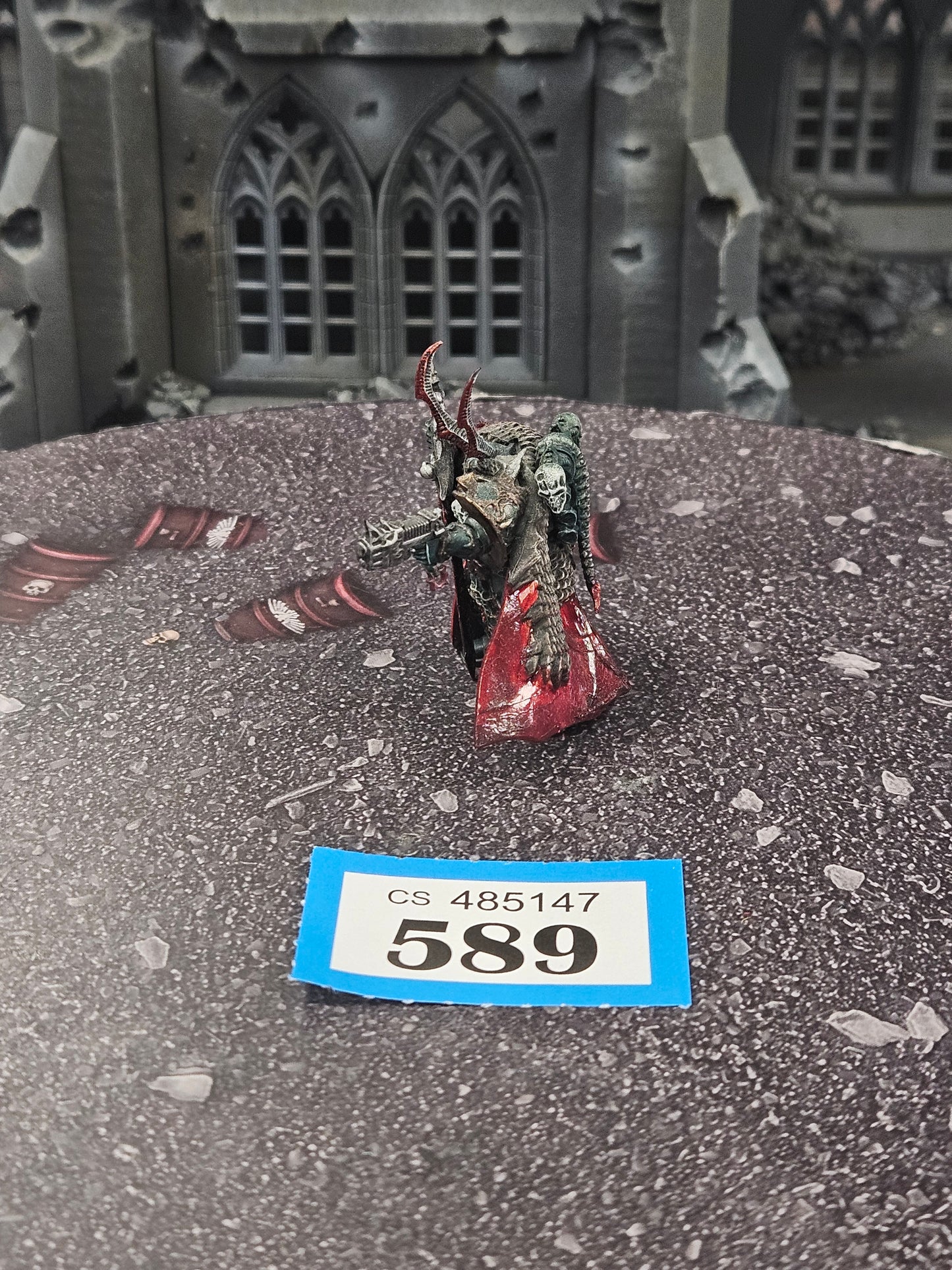 Kranon the Relentless #589 Chaos Space Marines Warhammer 40k