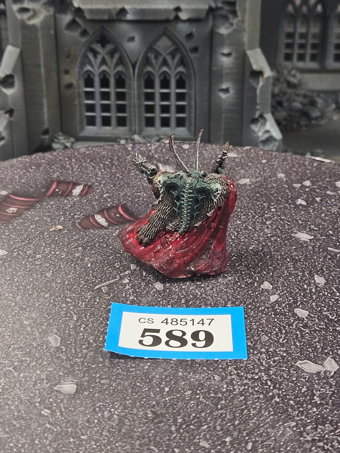 Kranon the Relentless #589 Chaos Space Marines Warhammer 40k