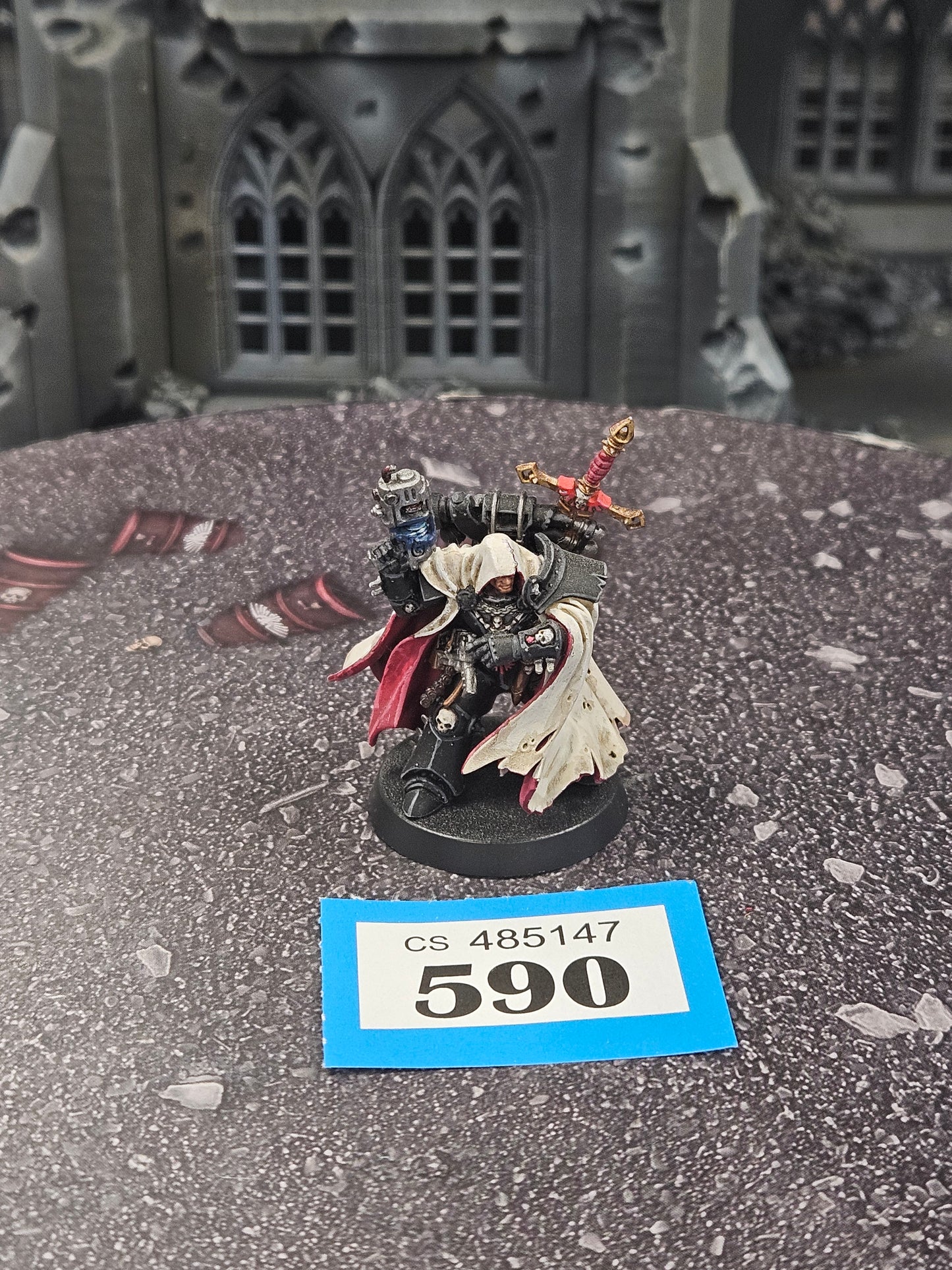 Cypher #590 Space Marines Warhammer 40k