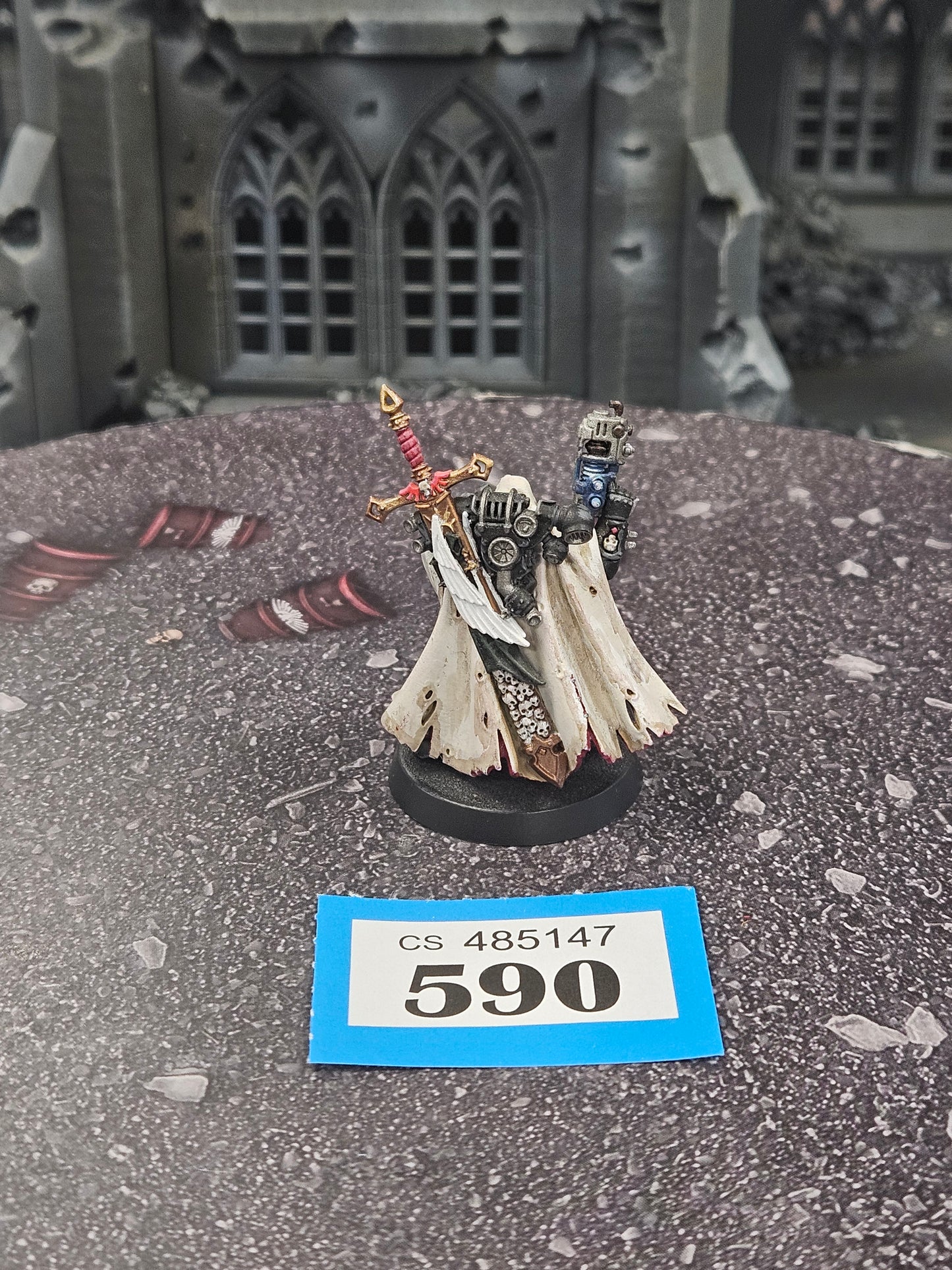 Cypher #590 Space Marines Warhammer 40k