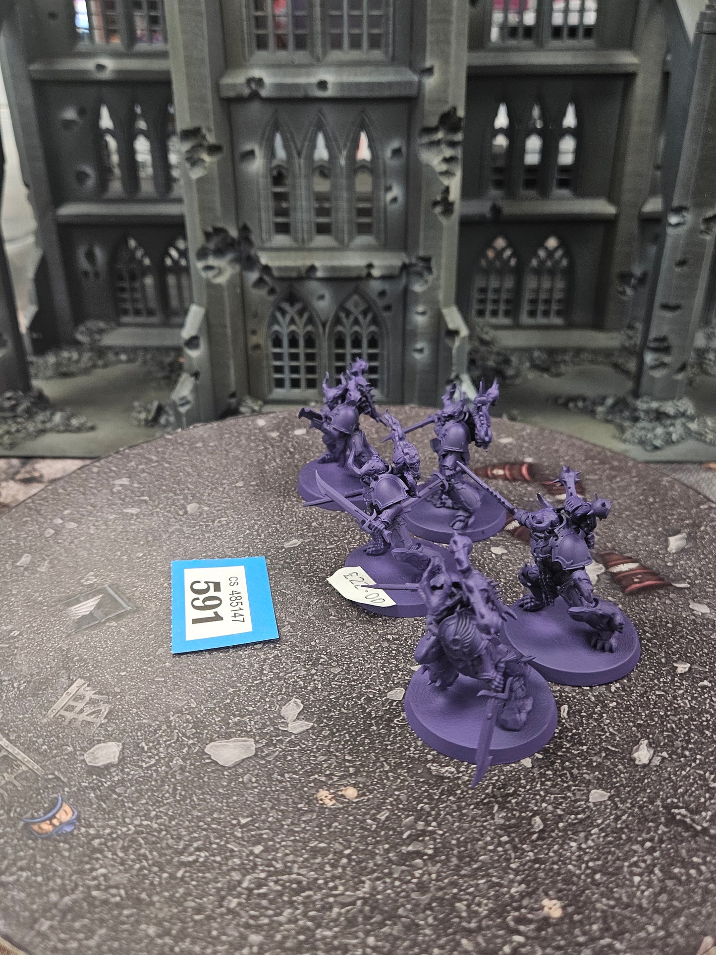 * 5x Possessed #591 Chaos Space Marines Warhammer 40k
