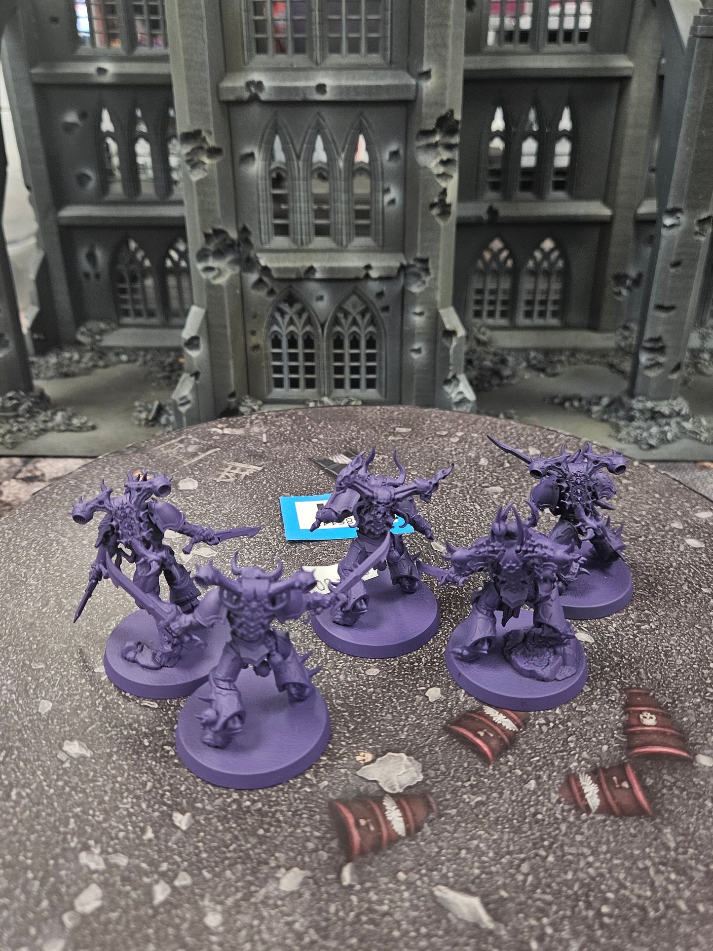 * 5x Possessed #591 Chaos Space Marines Warhammer 40k