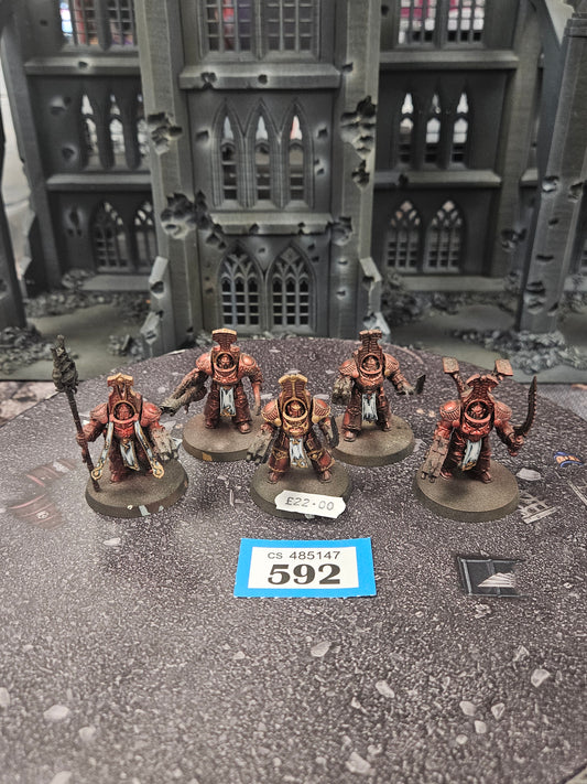 * 5x Scarab Occult Terminators #592 Thousand Sons Warhammer 40k