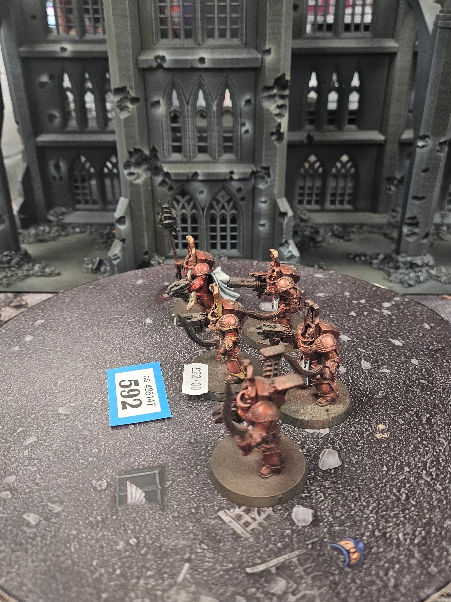 * 5x Scarab Occult Terminators #592 Thousand Sons Warhammer 40k