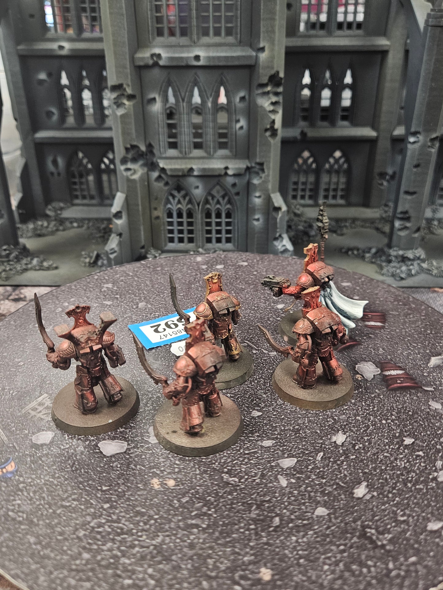 * 5x Scarab Occult Terminators #592 Thousand Sons Warhammer 40k