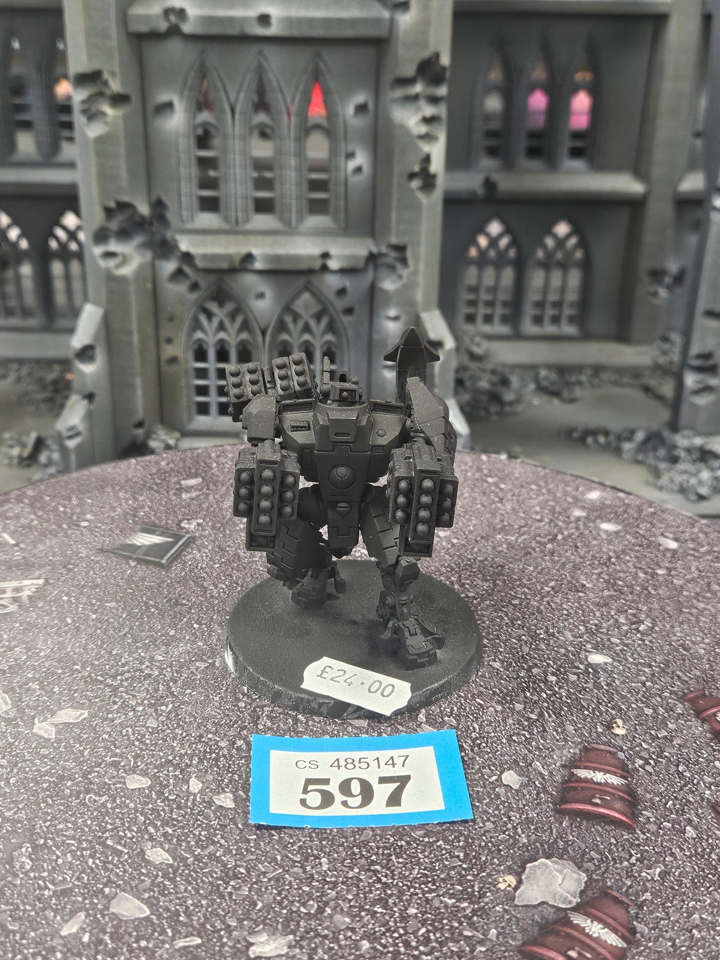 Broadside Battlesuit #597 Tau t'au Empire Warhammer 40k