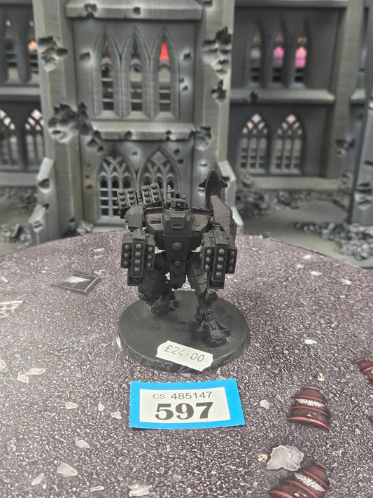 Broadside Battlesuit #597 Tau t'au Empire Warhammer 40k
