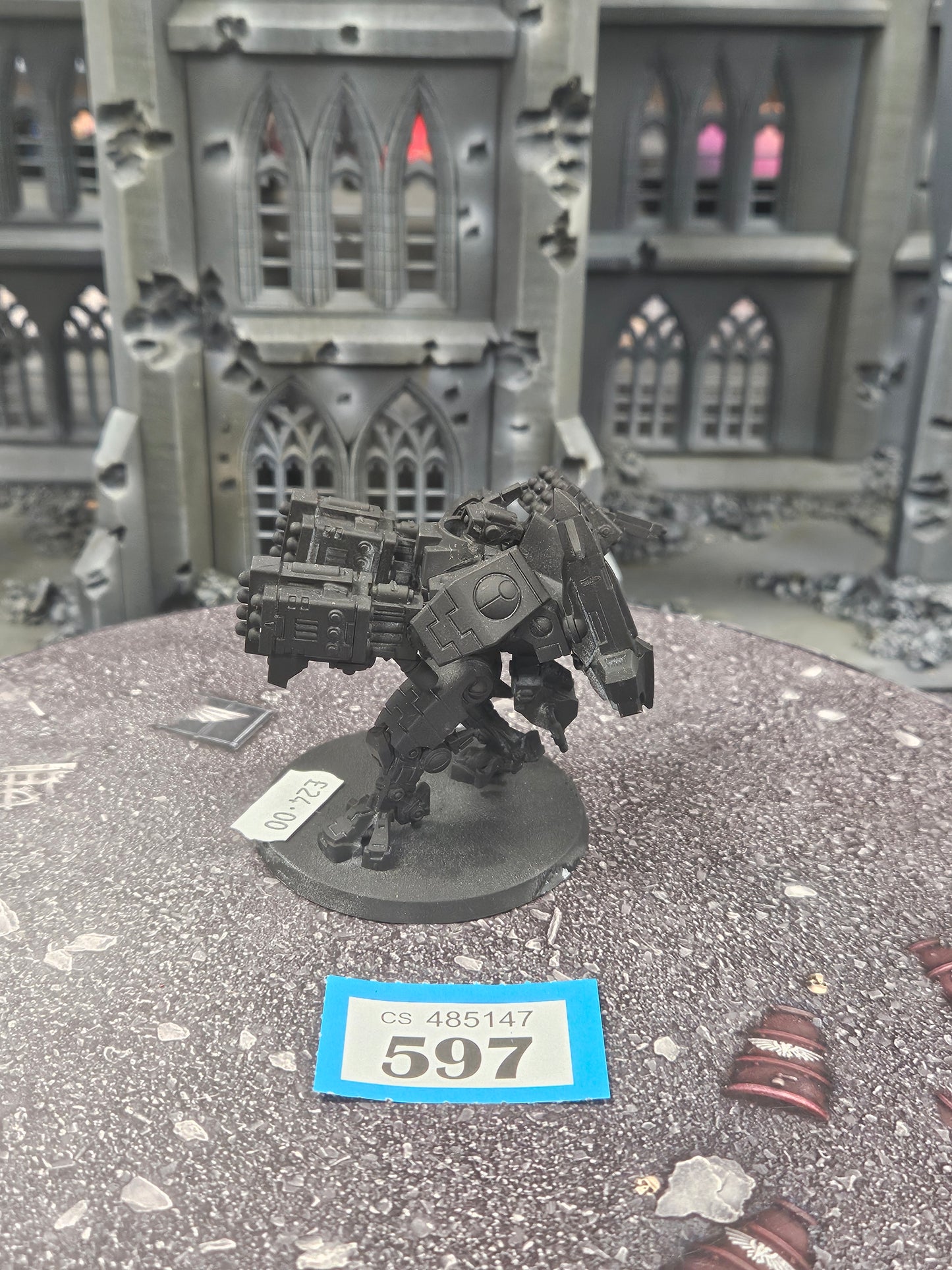 Broadside Battlesuit #597 Tau t'au Empire Warhammer 40k