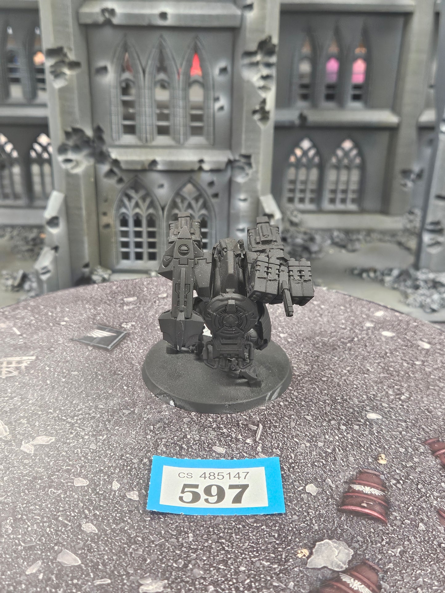 Broadside Battlesuit #597 Tau t'au Empire Warhammer 40k