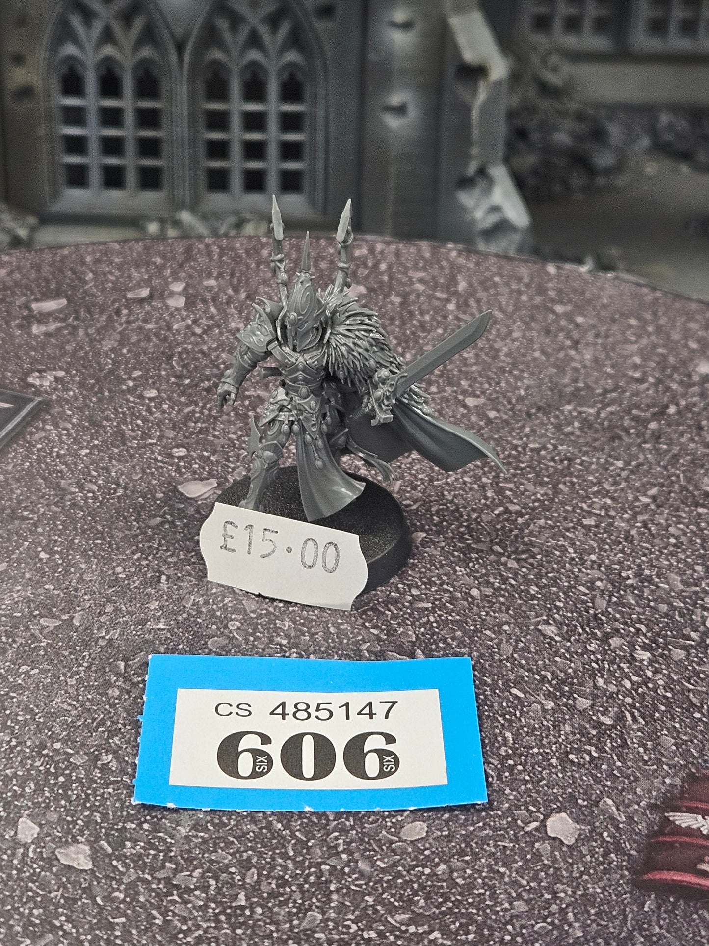 The Visarch #606 Aeldari Warhammer 40k