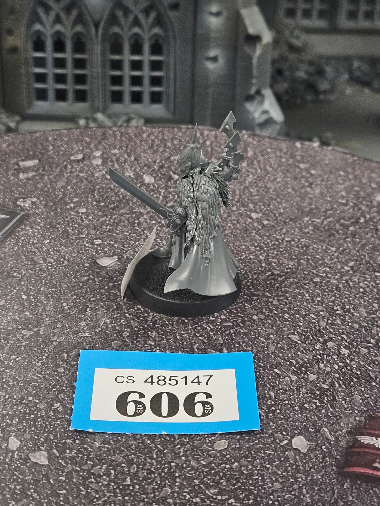 The Visarch #606 Aeldari Warhammer 40k