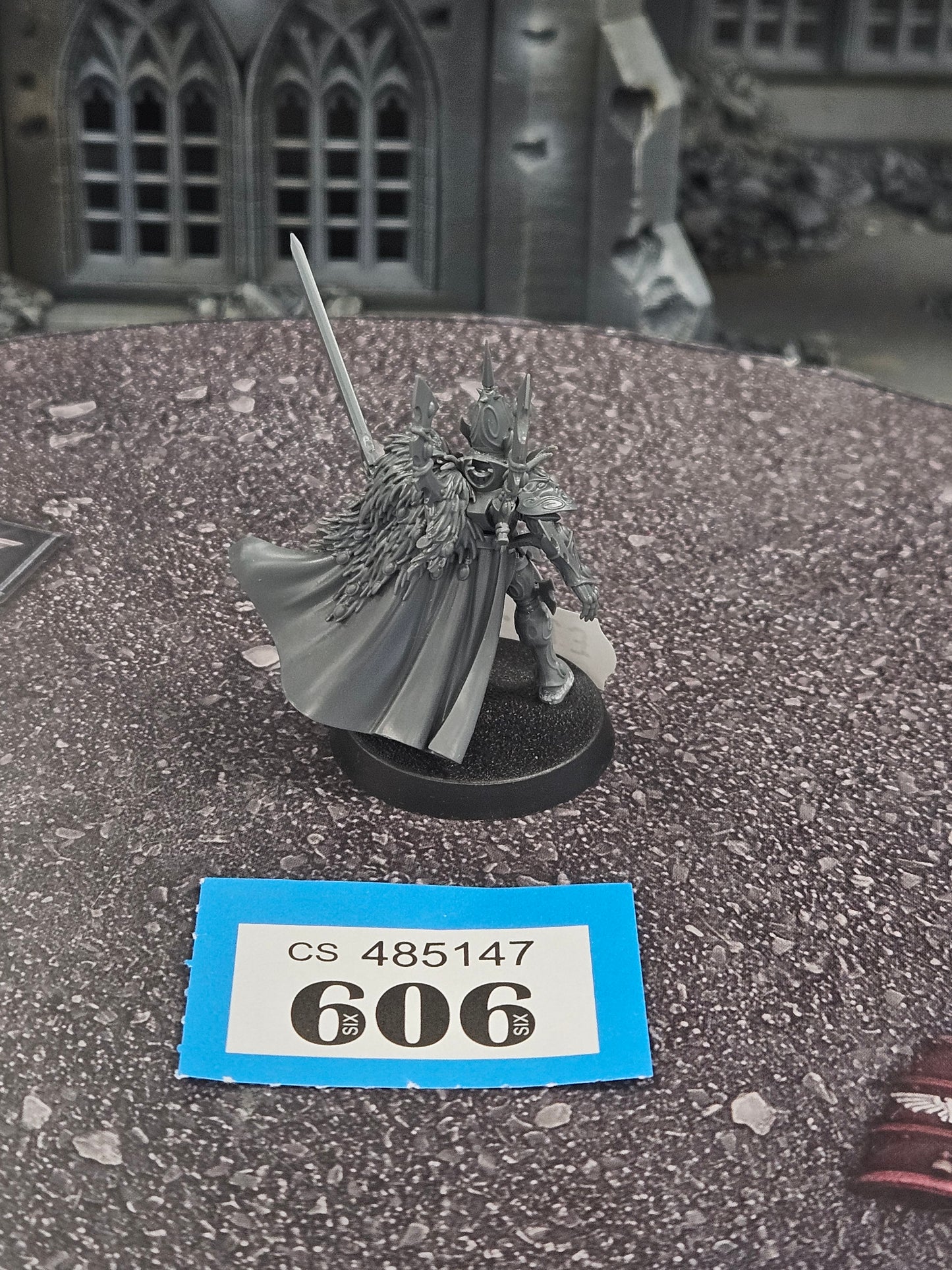 The Visarch #606 Aeldari Warhammer 40k