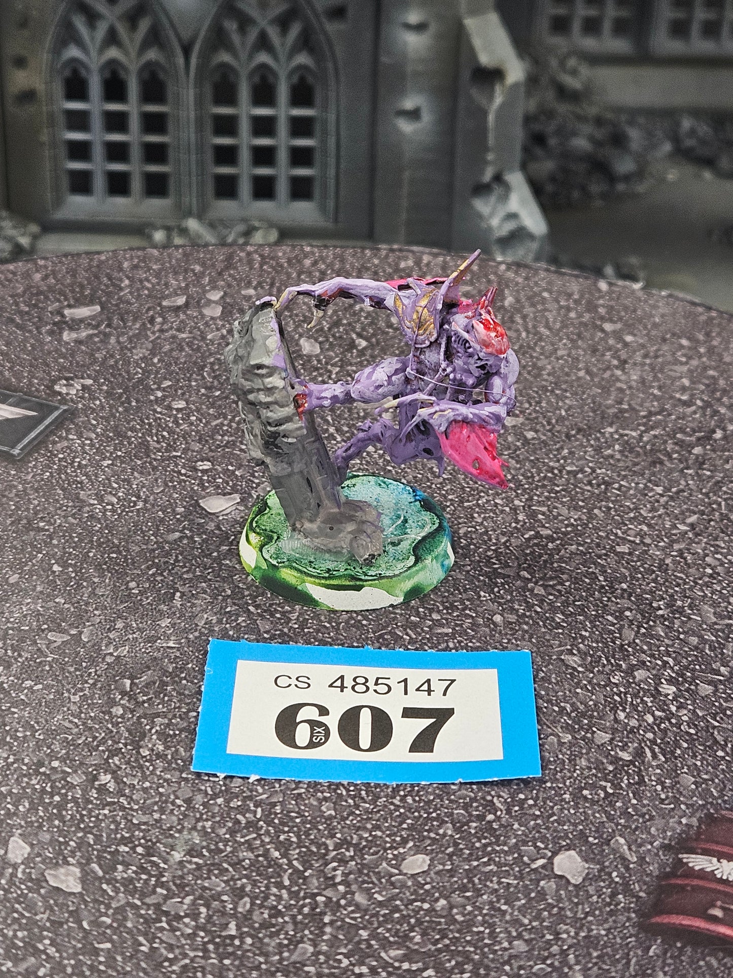 * Abhorrent Archregent #607 Flesh Eater Courts AOS Warhammer 40k