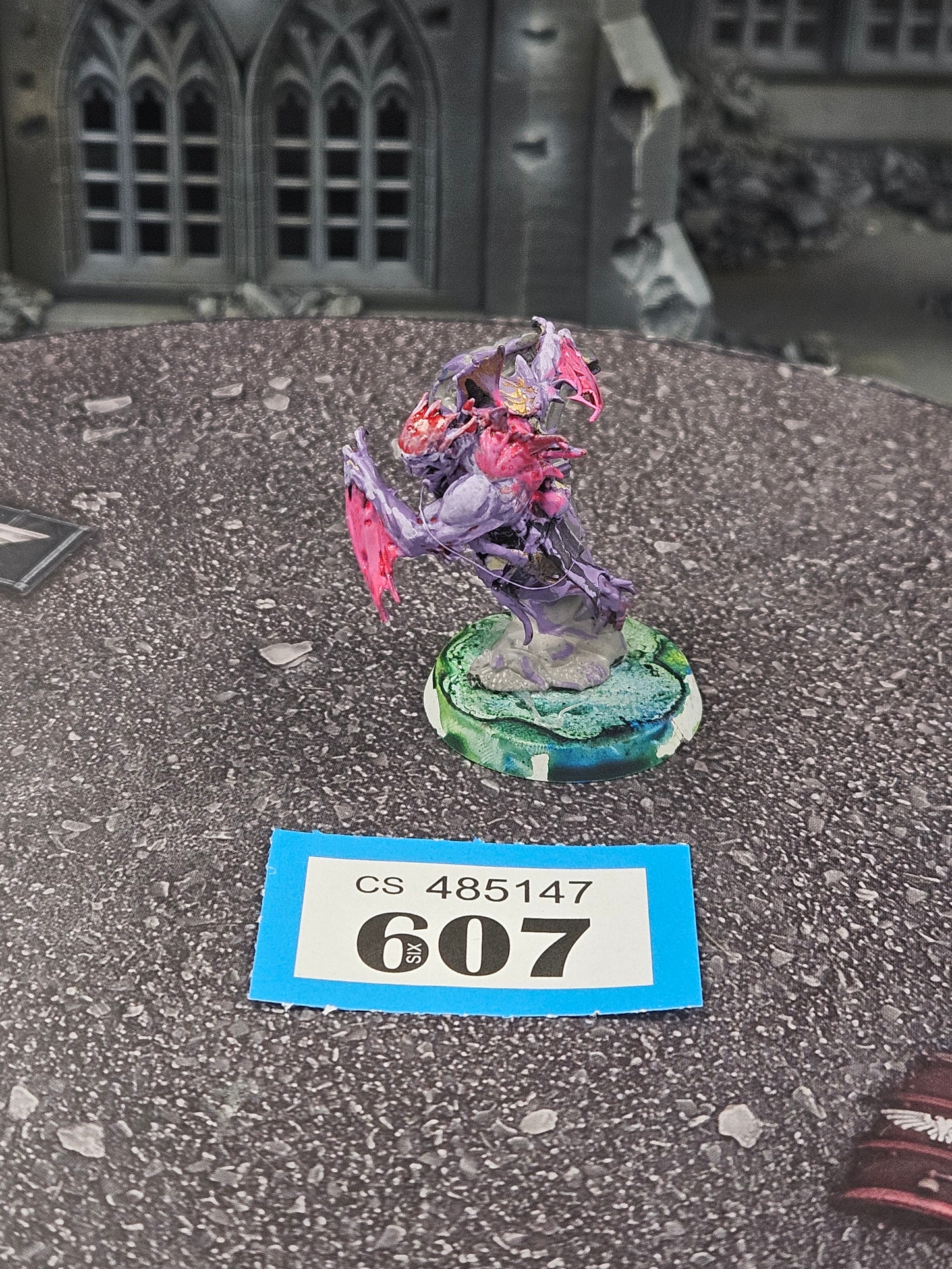 * Abhorrent Archregent #607 Flesh Eater Courts AOS Warhammer 40k