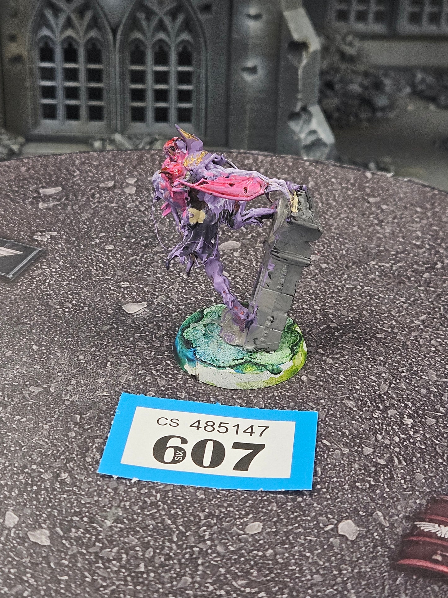* Abhorrent Archregent #607 Flesh Eater Courts AOS Warhammer 40k