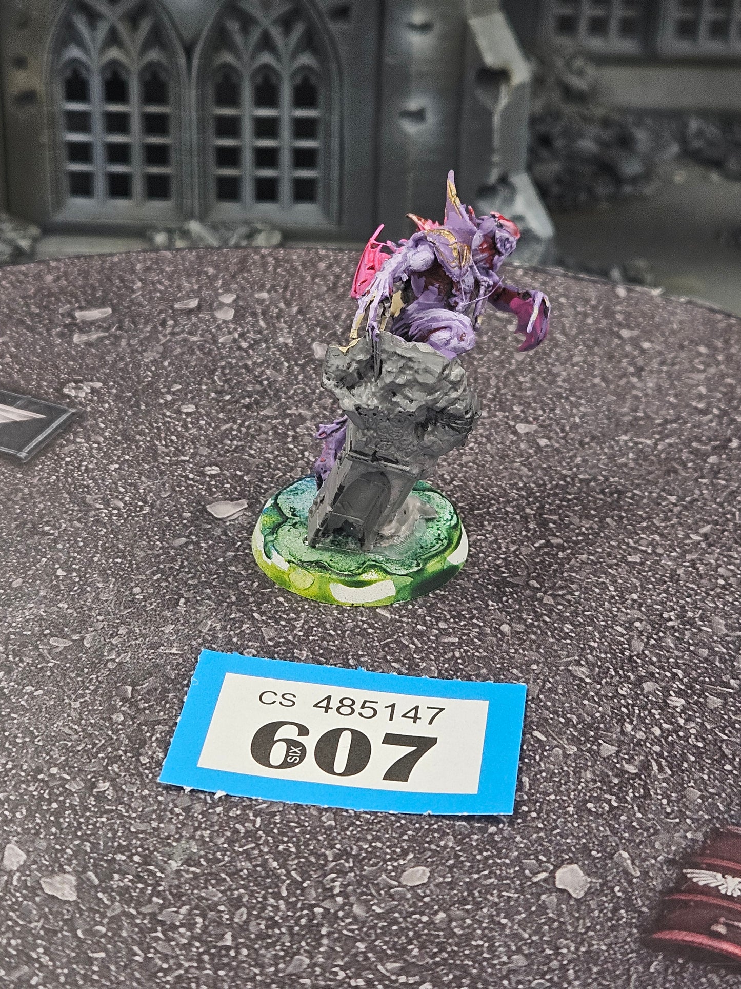* Abhorrent Archregent #607 Flesh Eater Courts AOS Warhammer 40k