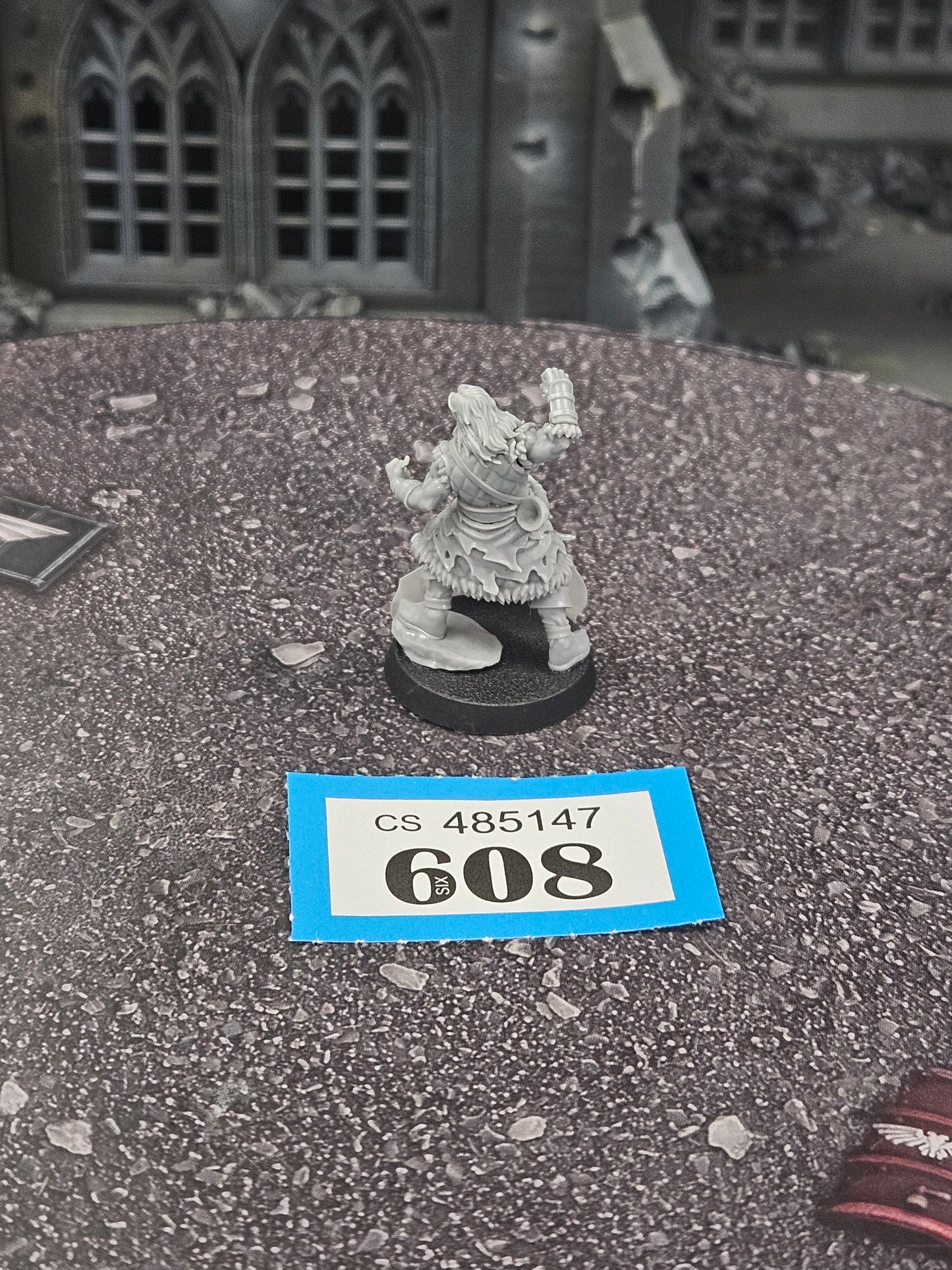 Helm Hammerhand #608 Middle Earth Warhammer 40k
