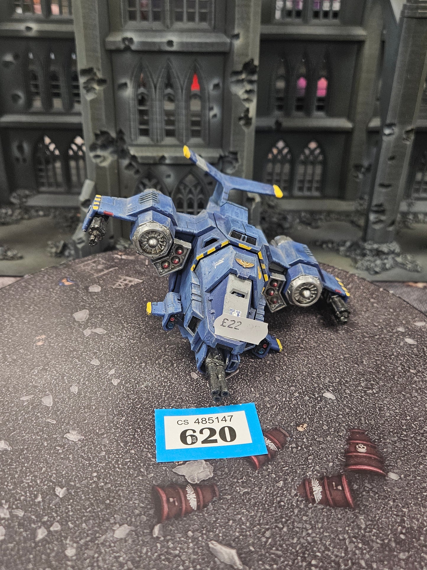 * Stormhawk Interceptor #620 Space Marines Warhammer 40k
