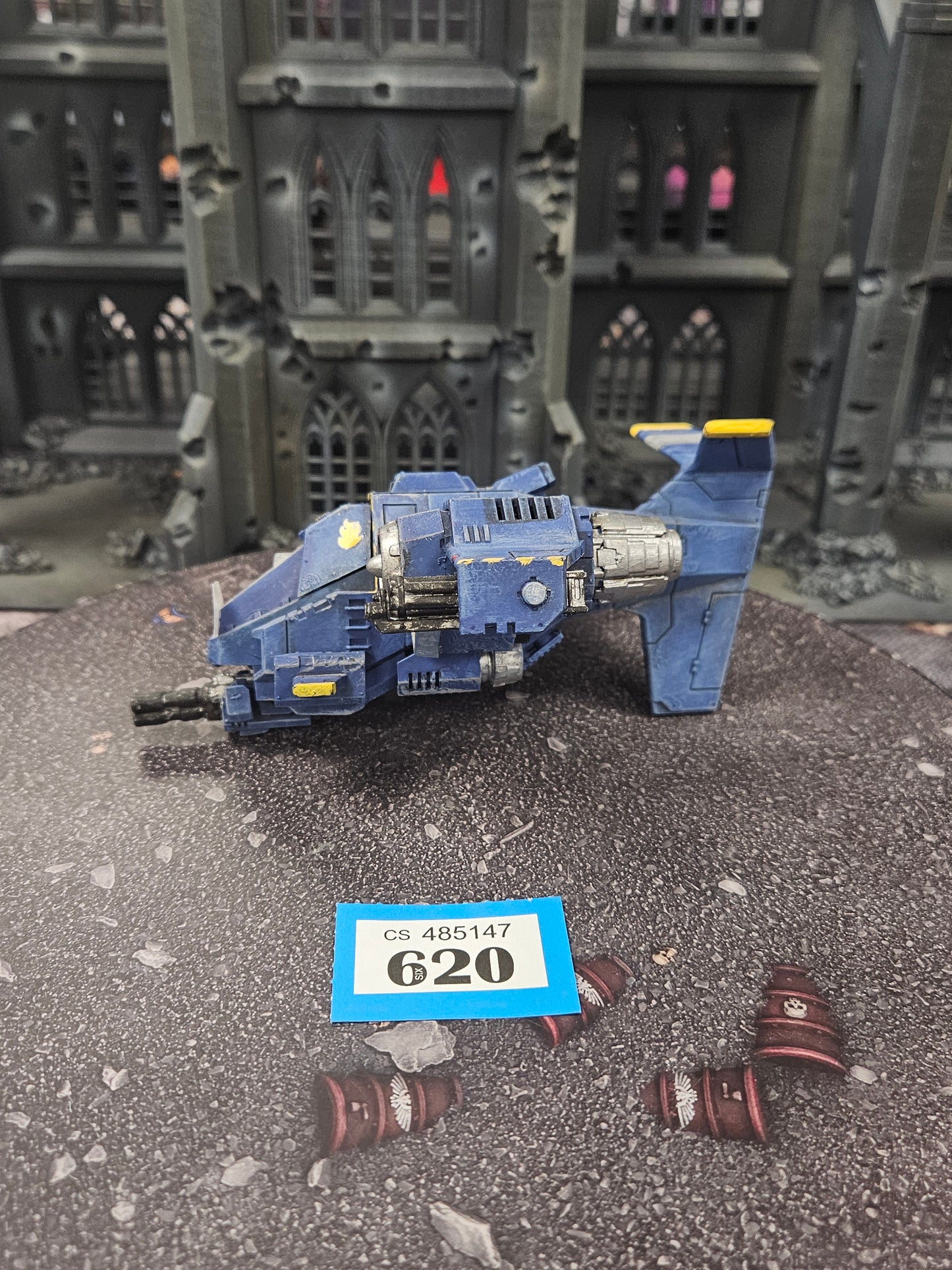 * Stormhawk Interceptor #620 Space Marines Warhammer 40k