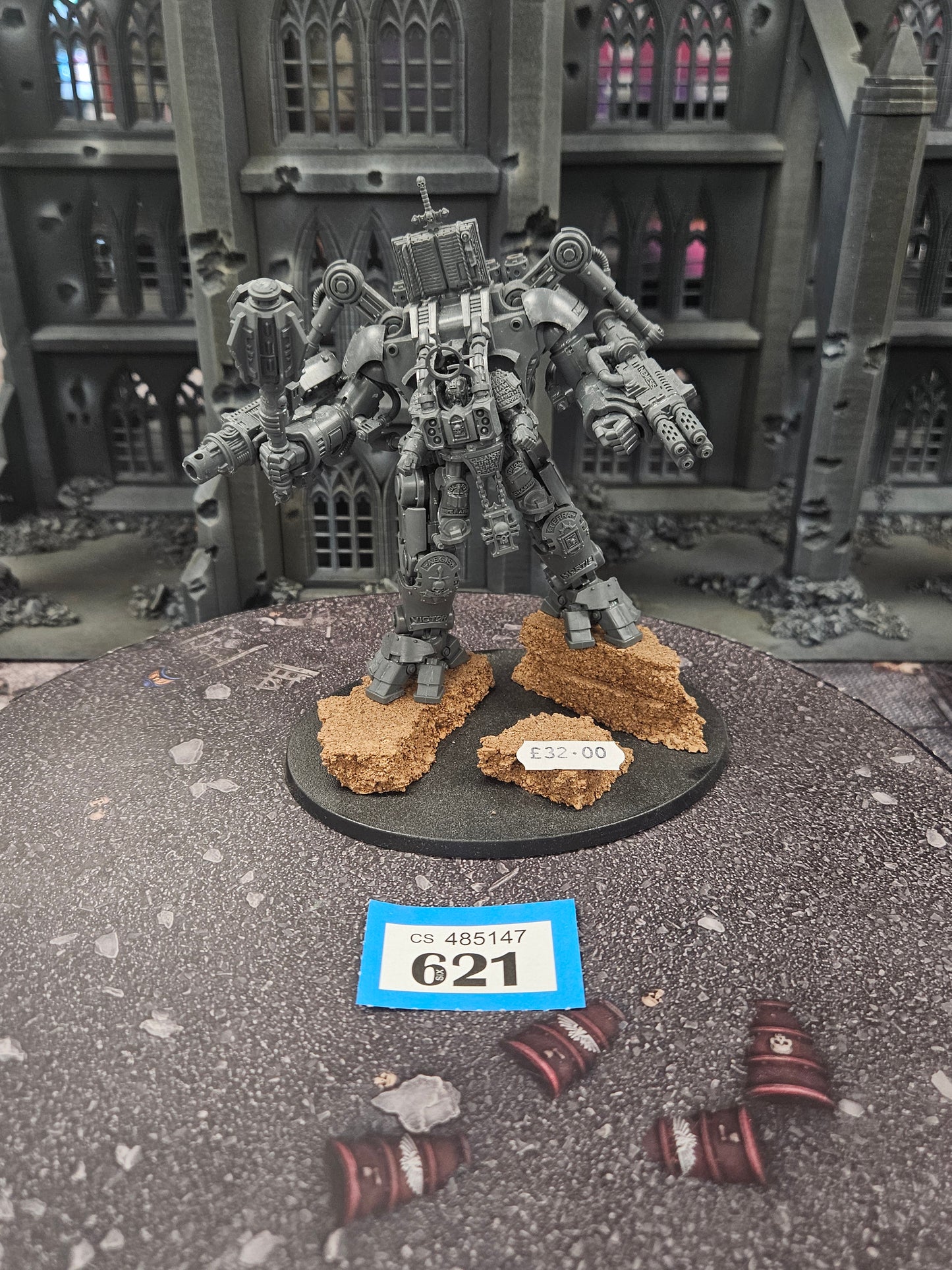 Nemesis Dreadknight #621 Grey Knights Space Marines Warhammer 40k
