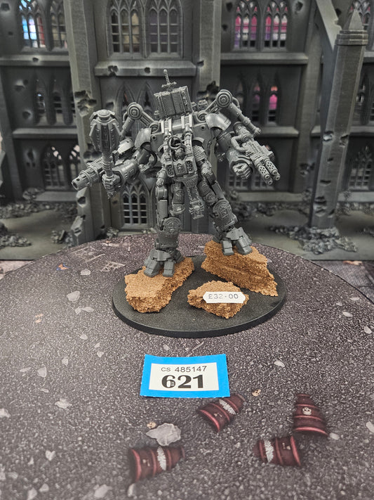 Nemesis Dreadknight #621 Grey Knights Space Marines Warhammer 40k
