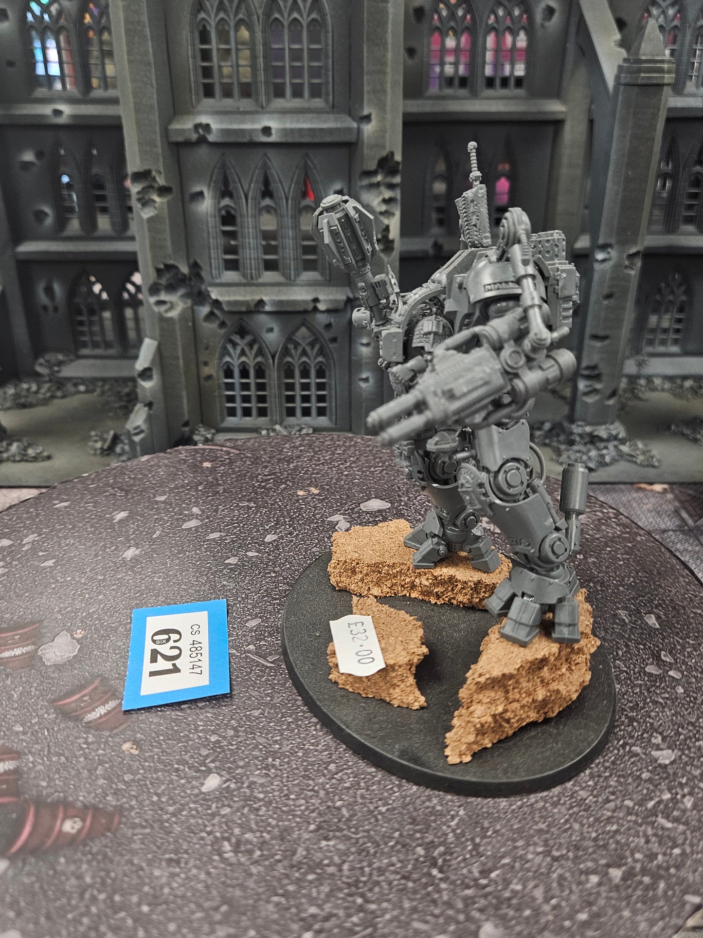 Nemesis Dreadknight #621 Grey Knights Space Marines Warhammer 40k