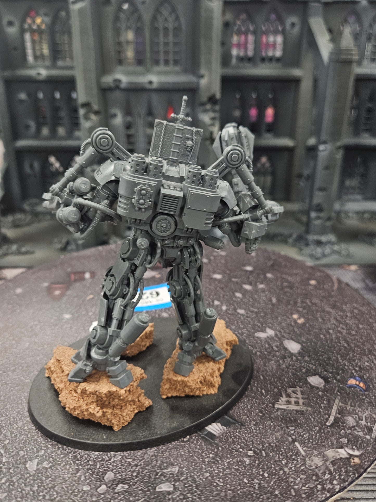 Nemesis Dreadknight #621 Grey Knights Space Marines Warhammer 40k