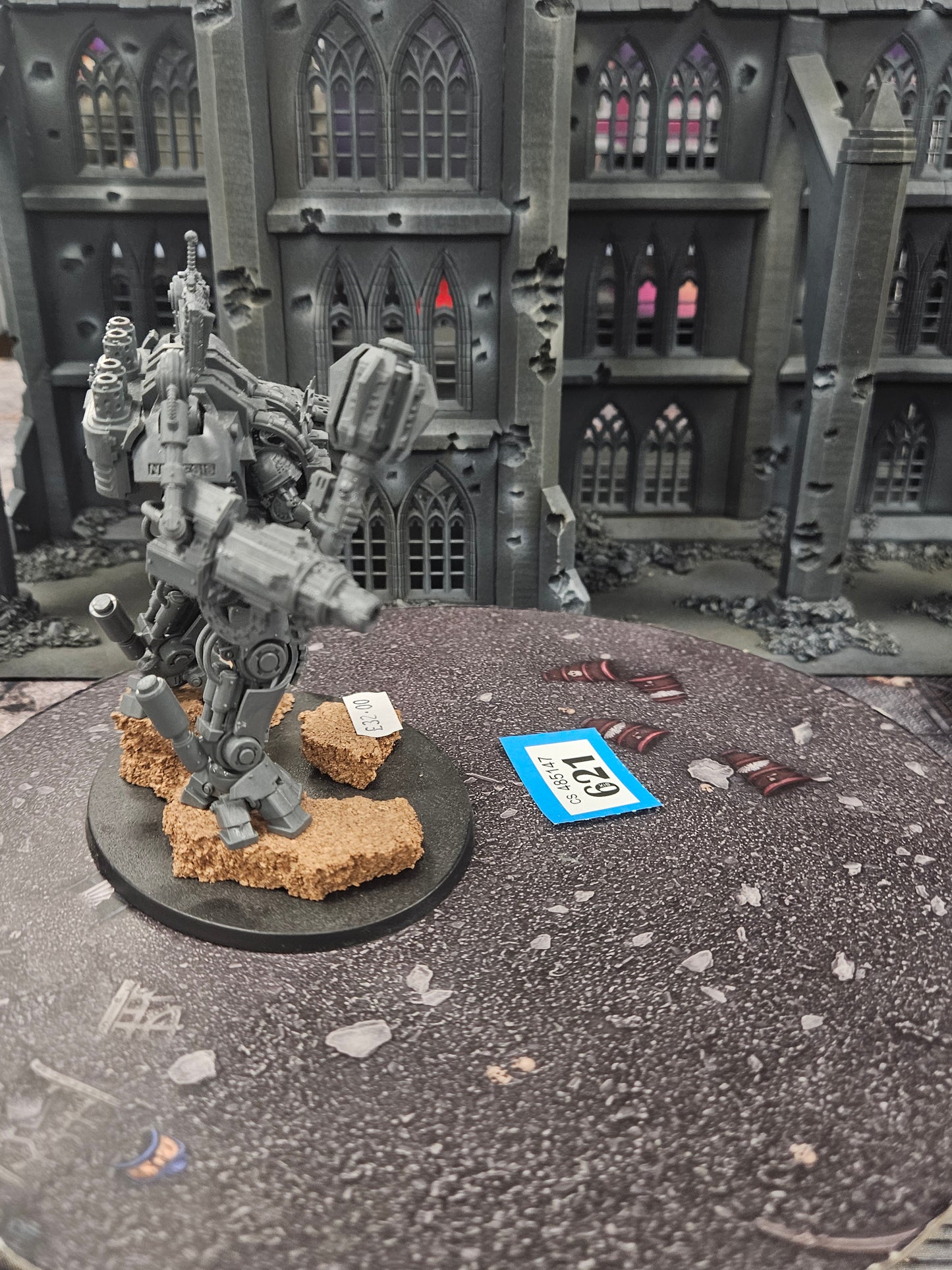 Nemesis Dreadknight #621 Grey Knights Space Marines Warhammer 40k
