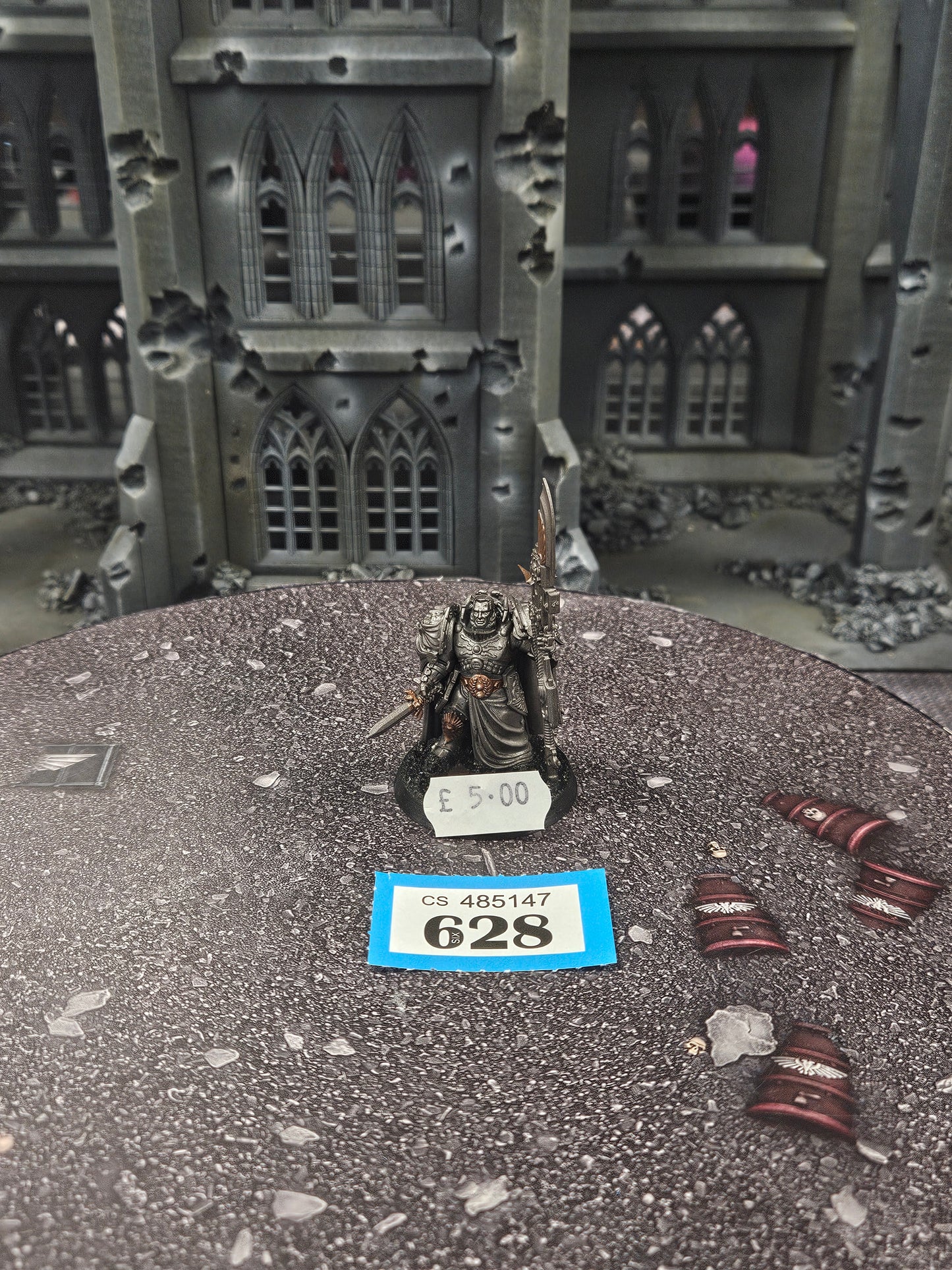 Shield Captain #628 Adeptus Custodes Warhammer 40k