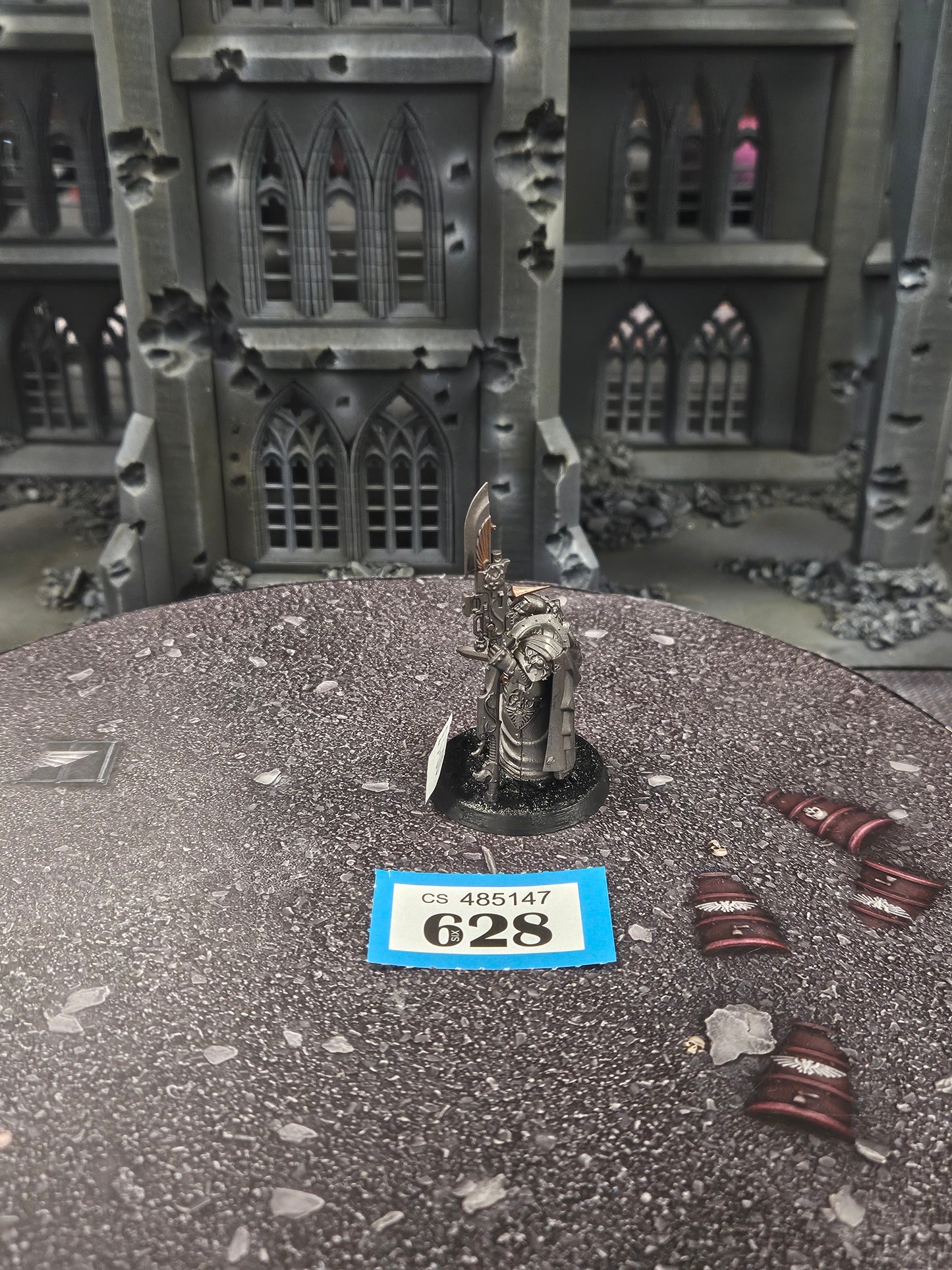 Shield Captain #628 Adeptus Custodes Warhammer 40k