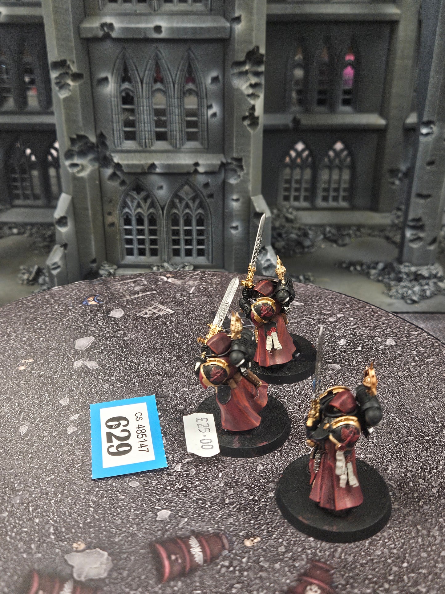 3x Inner Circle #629 Dark Angels Space Marines Warhammer 40k
