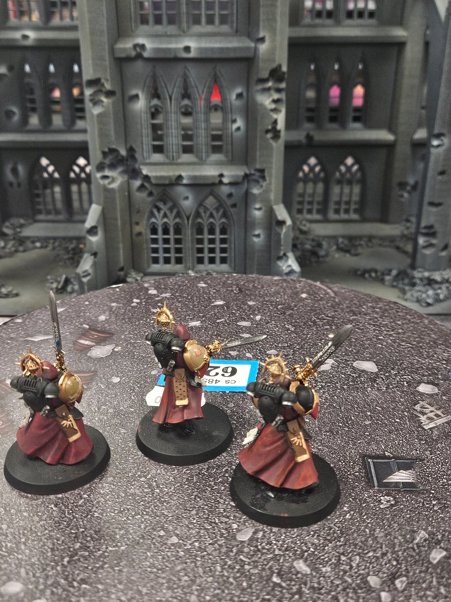 3x Inner Circle #629 Dark Angels Space Marines Warhammer 40k