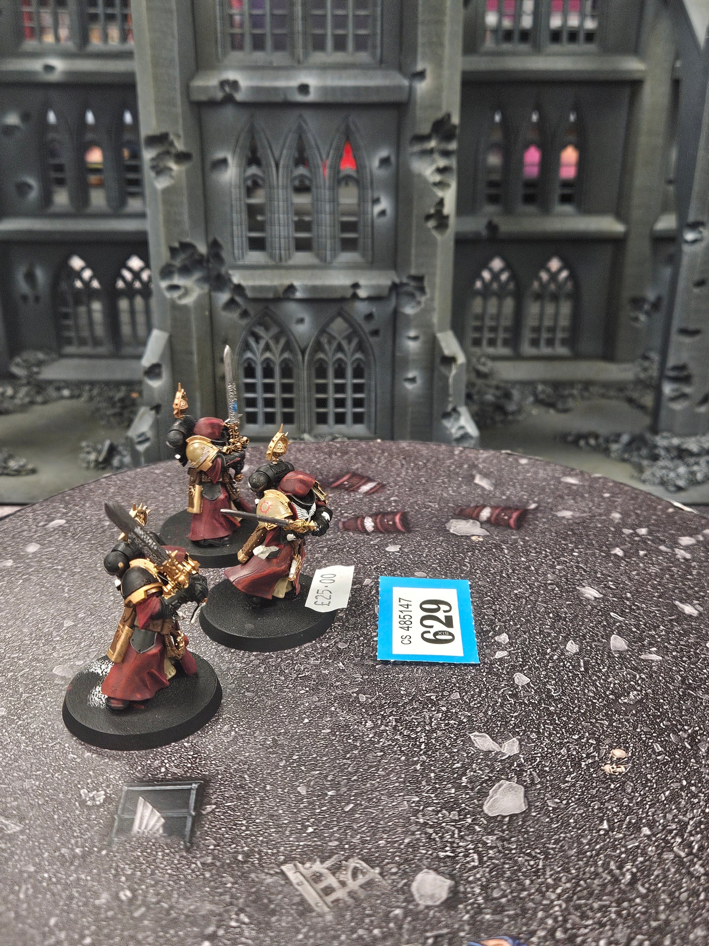 3x Inner Circle #629 Dark Angels Space Marines Warhammer 40k