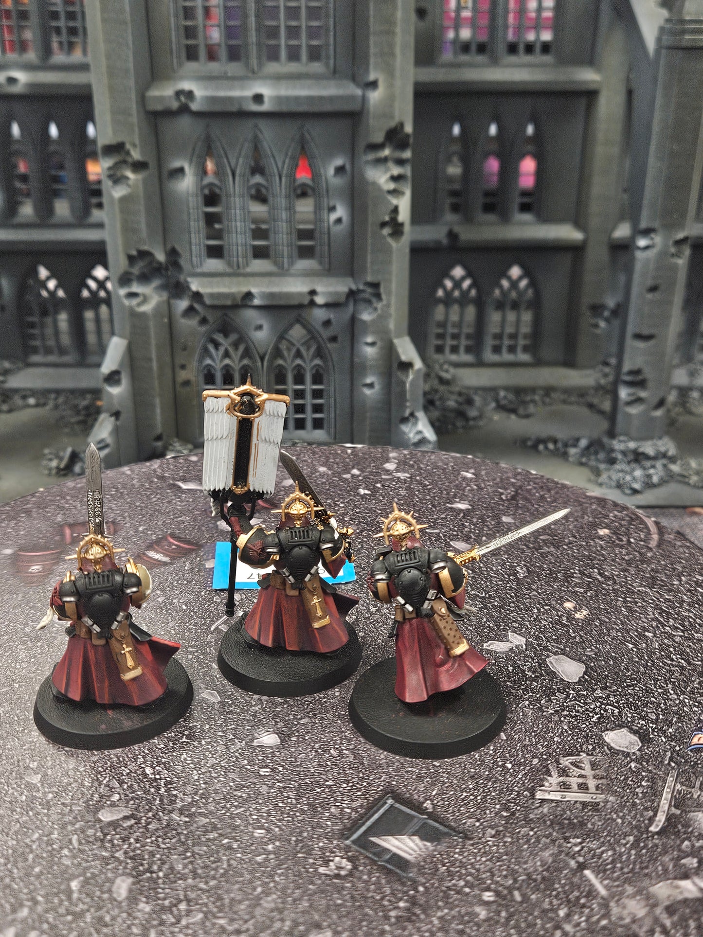 * 3x Inner Circle #630 Dark Angels Space Marines Warhammer 40k