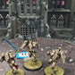 * 3x Sanguinary Guard #631 Well Painted Blood Angels Space Marines Warhammer 40k